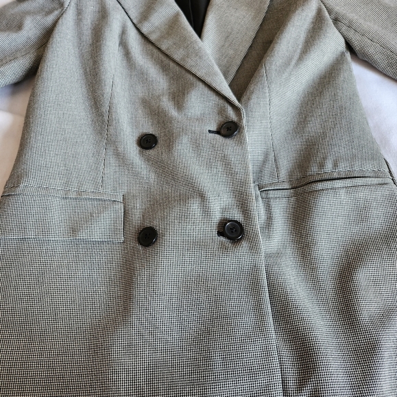 Aritzia Little Moon XS oversized boxy blazer suit jacket - Picture 12 of 12